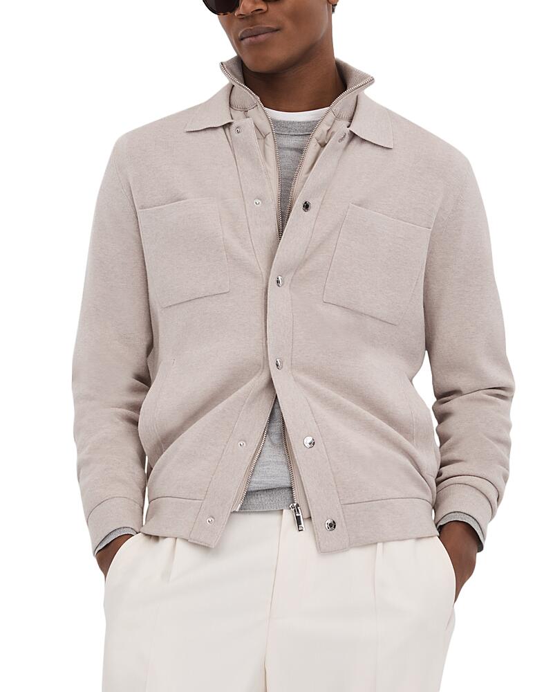 Reiss Parkhurst Hybrid Jacket Cover