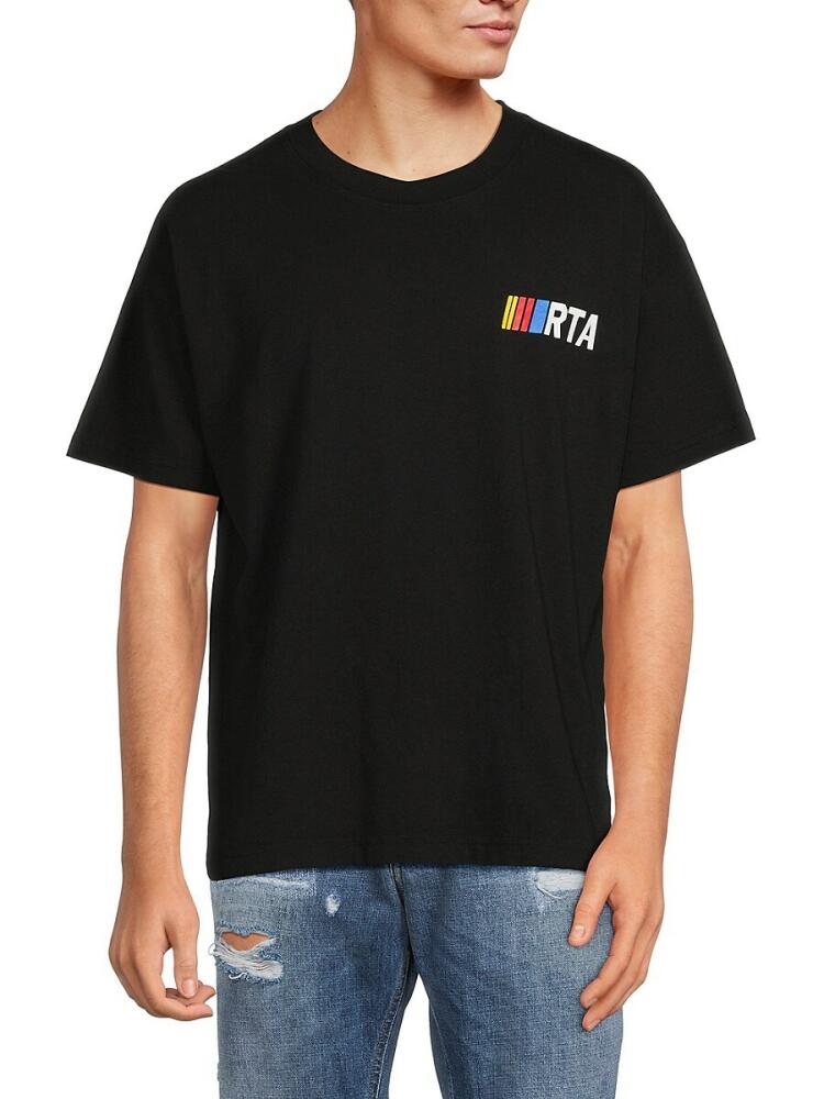 RTA Men's Colt Logo Tee - Black Cover