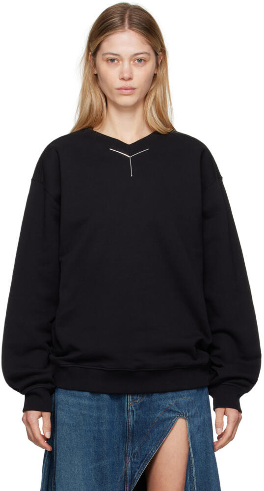 Y/Project Black Hardware Sweatshirt Cover