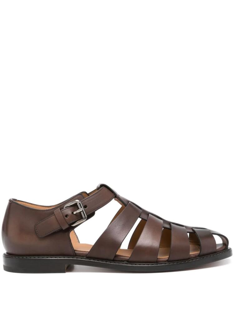 Church's Fisherman 3 leather sandals - Brown Cover