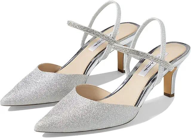 Nina Billie (Silver) Women's Shoes Cover