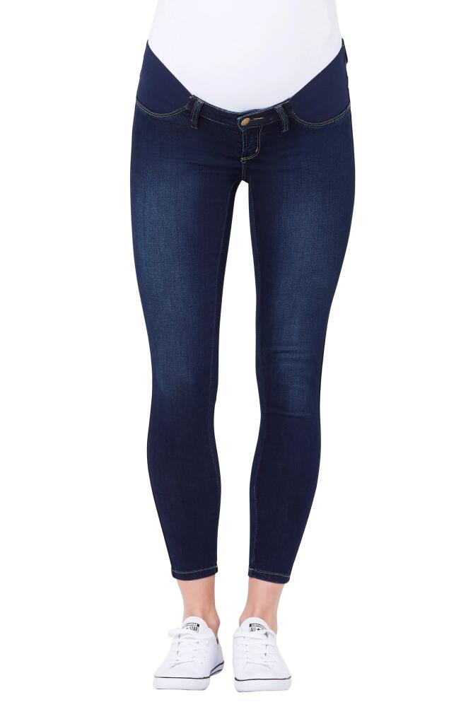 Ripe Maternity Isla Ankle Cut Maternity Jeggings in Indigo Cover