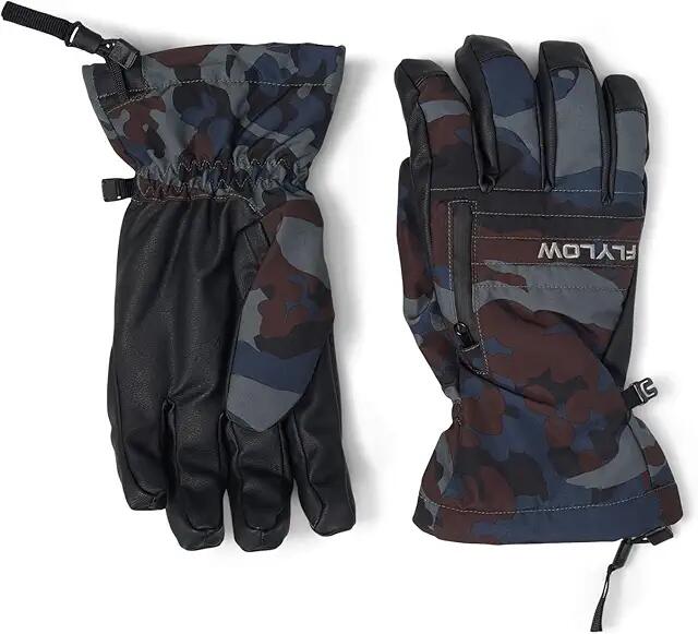 Flylow Snowman Gloves (Shadow Camo) Over-Mits Gloves Cover