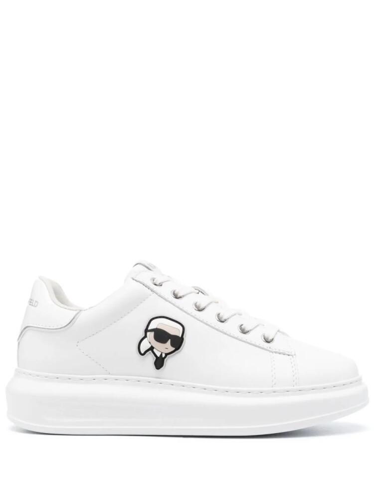 Karl Lagerfeld Kapri Ikonik Karl sneakers - White Cover