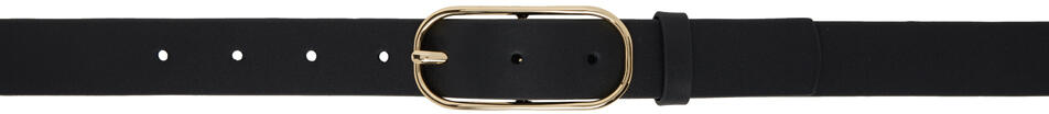 ANINE BING Black Harper Belt Cover