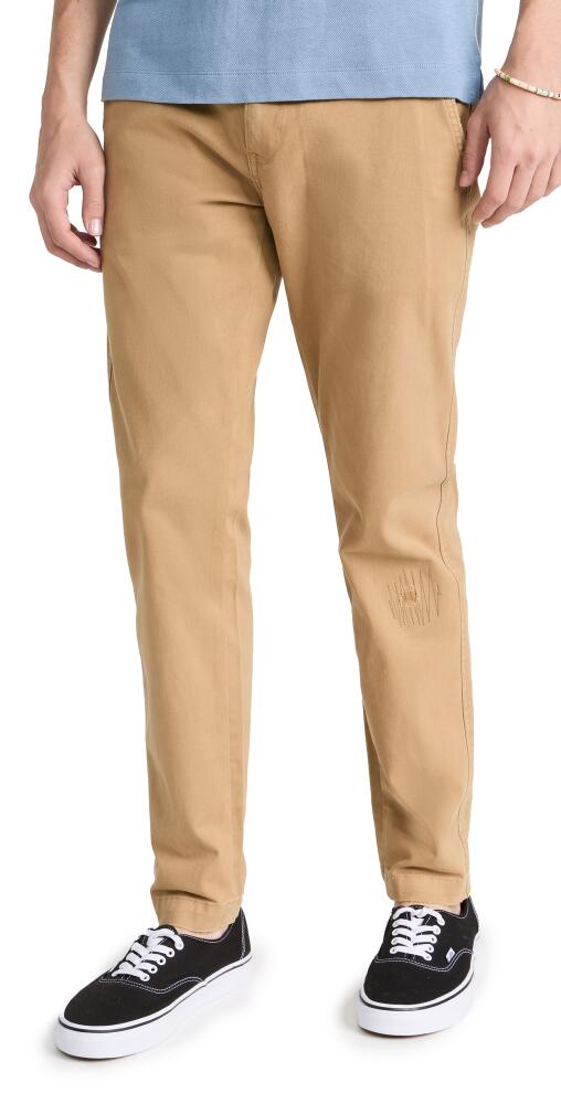 Levi's XX Chino Std II Pants British Khaki Worn In Gd Cover