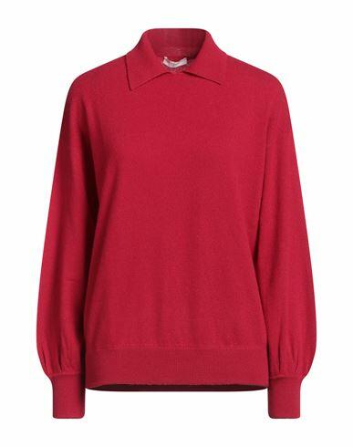 Fedeli Woman Sweater Red Cashmere Cover