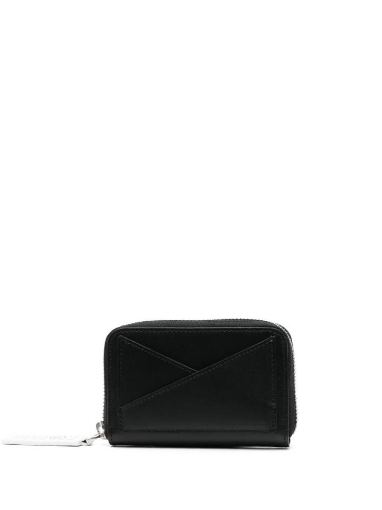 MM6 Maison Margiela Japanese 6 zip-around wallet - Black Cover