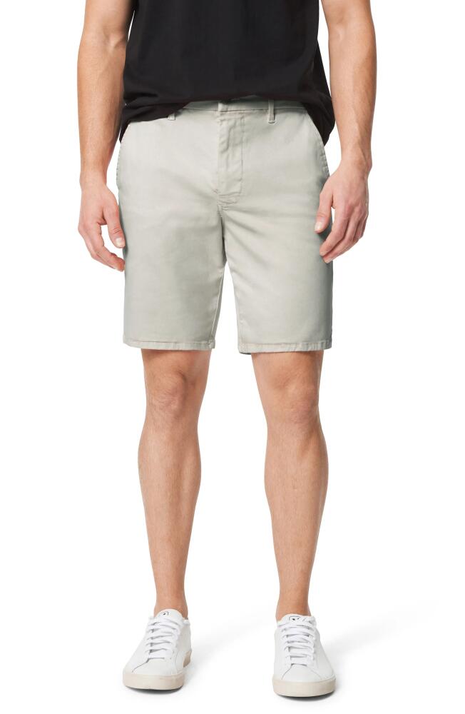 Joe's The Brixton Slim Straight Shorts in Khaki Wheat Cover