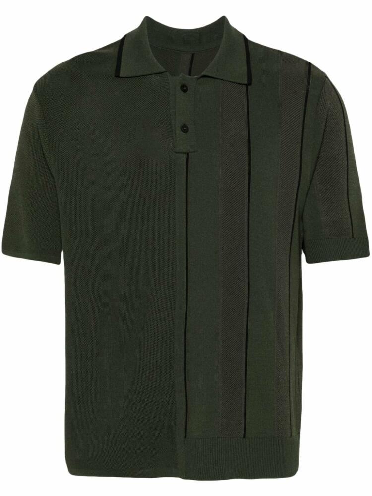 Jacquemus Juego polo shirt - Green Cover