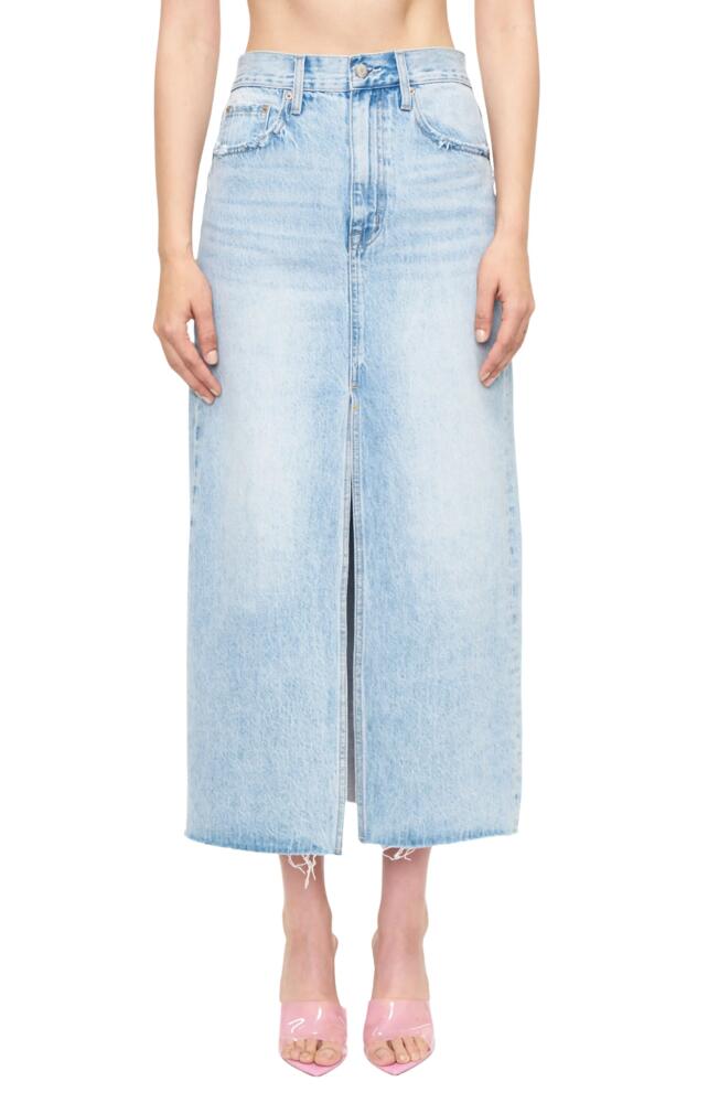 Pistola Alice Denim Maxi Skirt in Brooklyn Cover