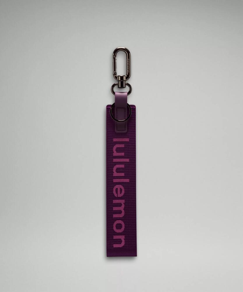 lululemon - Never Lost Keychain - Purple/Dramatic Magenta/Washed Mauve Cover