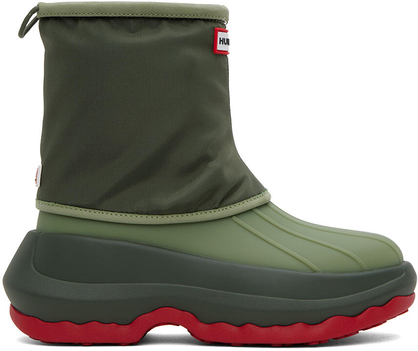 Kenzo Khaki Hunter Edition Boots Cover