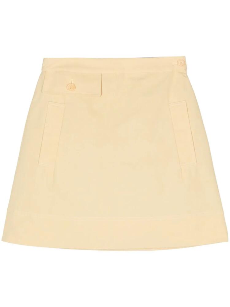 ASPESI Abigayle mini skirt - Yellow Cover