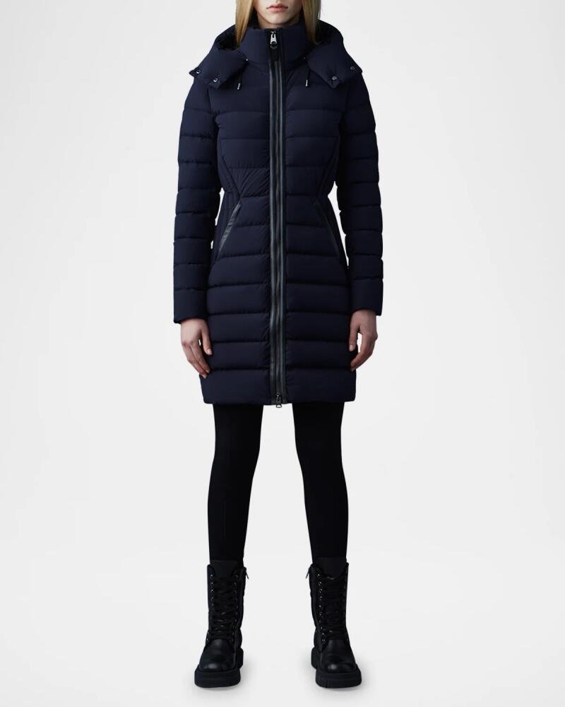 Mackage Farren Detachable-Hood Lightweight Down Coat Cover