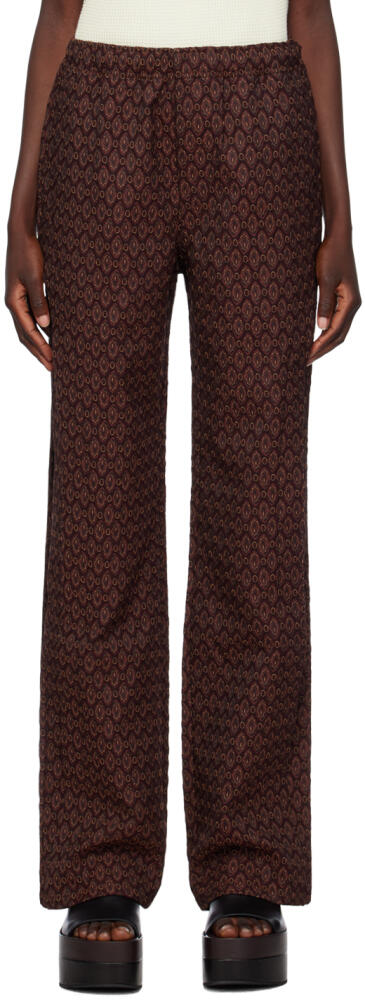 Andersson Bell Brown Makeni Trousers Cover