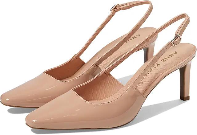 Anne Klein Rosel (Nude Patent) Women's Shoes Cover