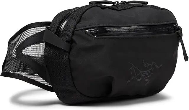 Arc'teryx Arro Waist Pack (Black II) Handbags Cover