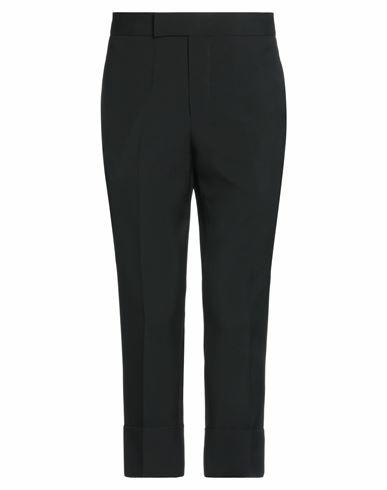 Sapio Man Pants Black Wool Cover