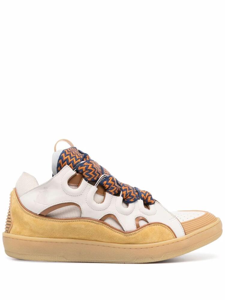 Lanvin low-top Curb sneakers - Neutrals Cover