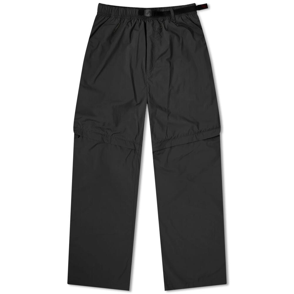 Gramicci Men's Convertible Trail Pants in Black Cover