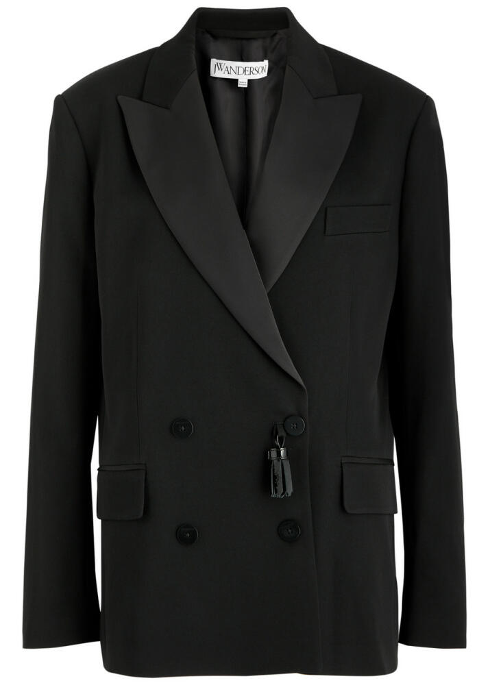 JW Anderson Tassel-embellished Wool Blazer - Black Cover