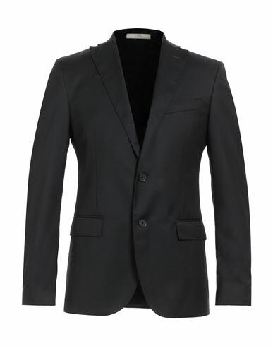 Cc Collection Corneliani Man Blazer Midnight blue Virgin Wool Cover