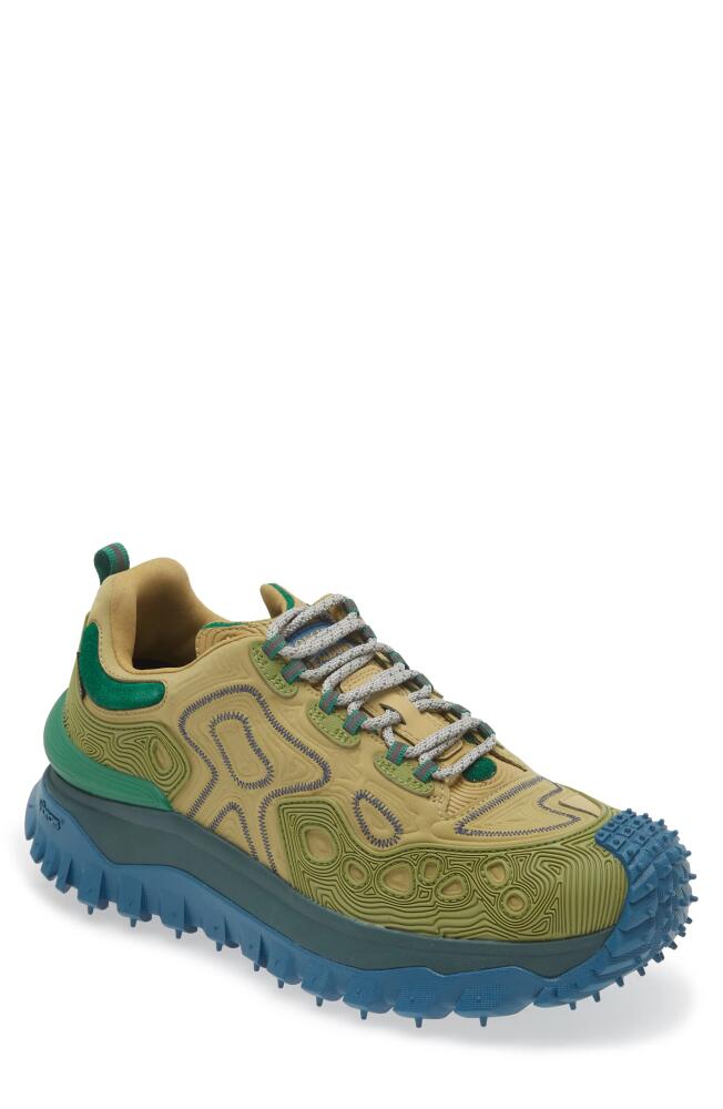 Moncler Genius x Salehe Bembury Trailgrip GTX Waterproof Hiking Sneaker in Green Cover