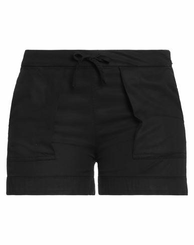 Mason's Woman Shorts & Bermuda Shorts Black Lyocell Cover