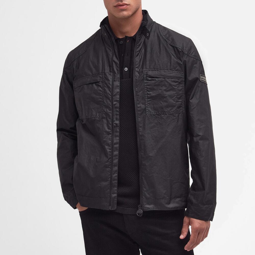 Barbour International Eastbow Waxed Cotton Jacket Cover