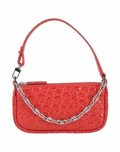 By Far Woman Handbag Red Cow leather Cover