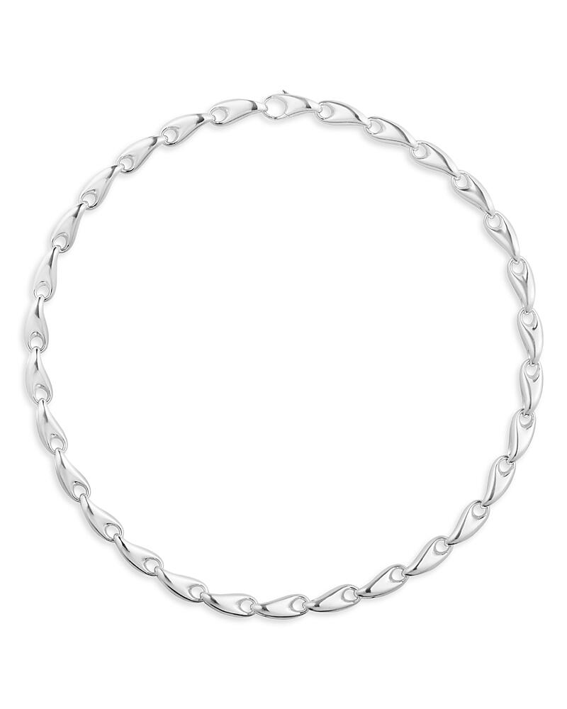 Georg Jensen Reflect Sterling Silver Medium Link Necklace, 19.29 Cover