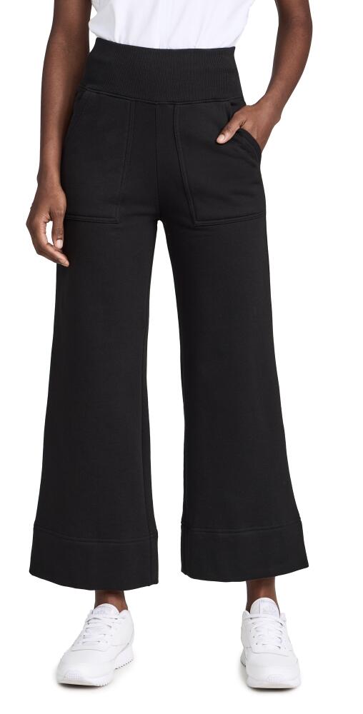 Sold Out NYC The Culotte Sweatpants Black Cover