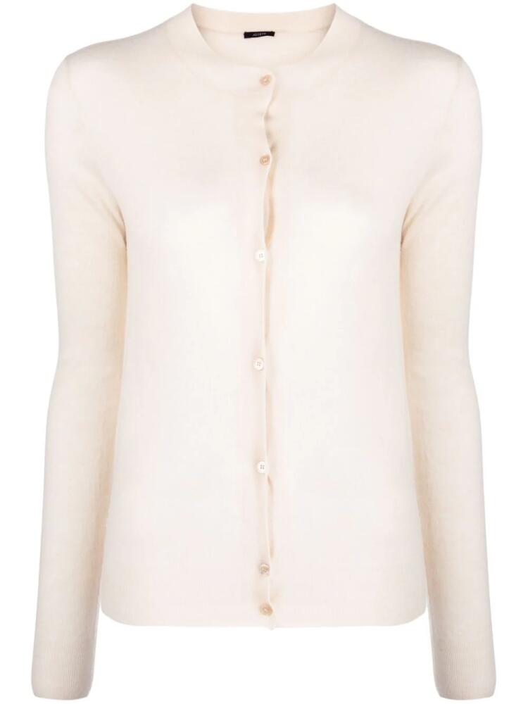 JOSEPH cashmere fine-knit cardigan - Neutrals Cover