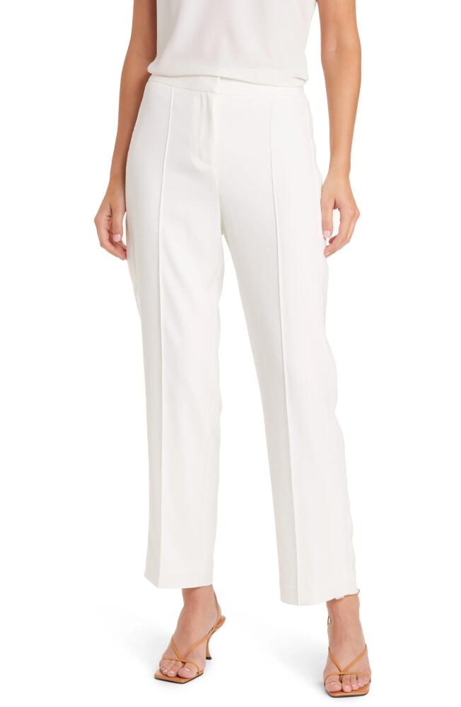 KOBI HALPERIN Bonnie Pleated Pants in Ivory Cover