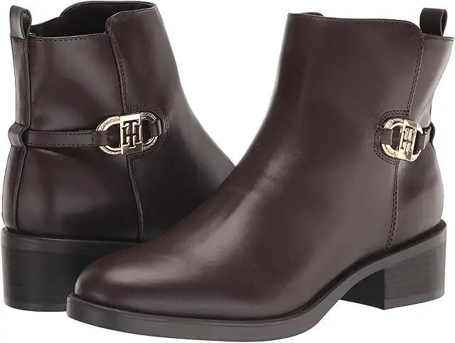 Tommy Hilfiger Imiera (Dark Brown) Women's Boots Cover