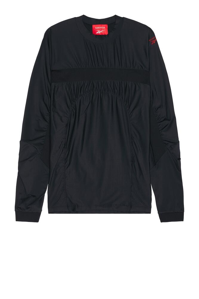 Reebok x Kanghyuk Paneled Long Sleeve Tee in Black Cover