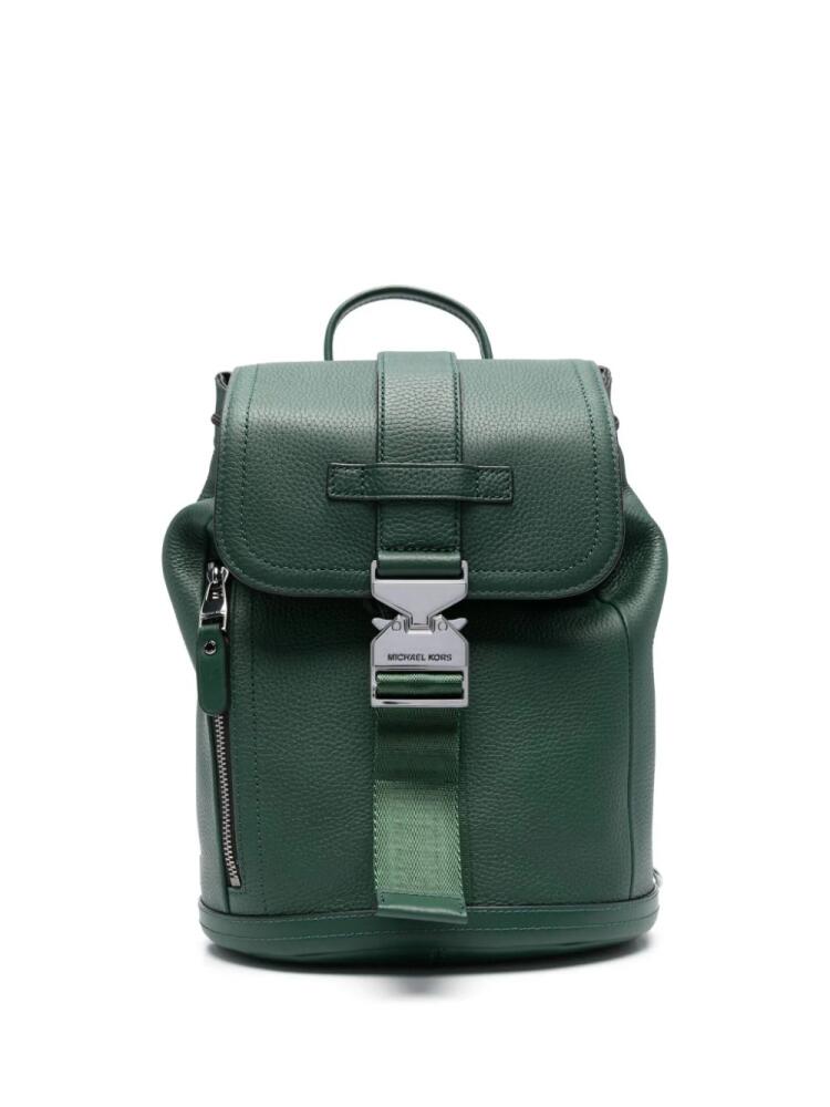 Michael Kors Hudson backpack - Green Cover