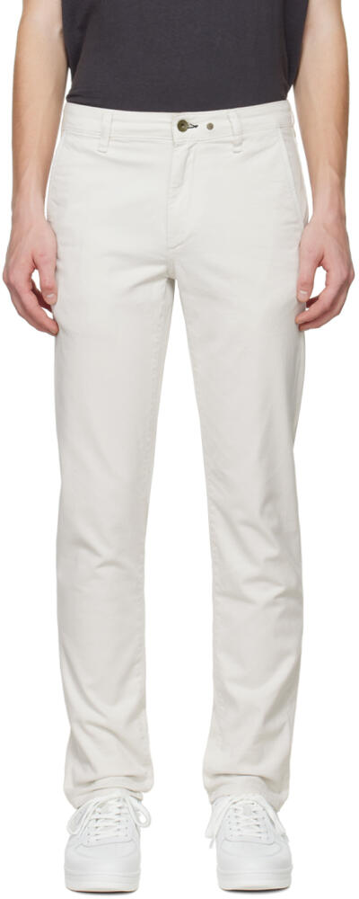 rag & bone White Fit 2 Trousers Cover