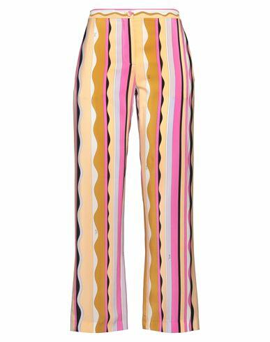 Pucci Woman Pants Salmon pink Silk Cover