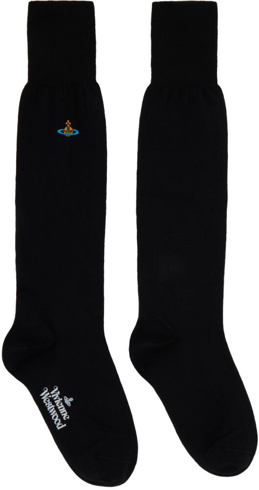 Vivienne Westwood Black Uni Sock Cover