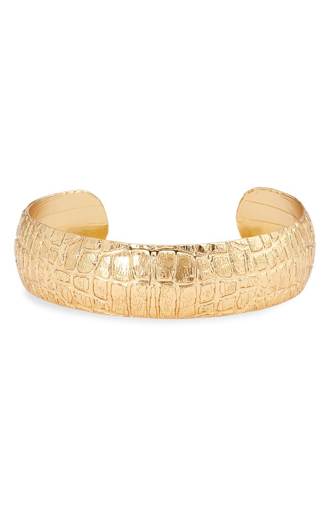 Gas Bijoux Wild Medium Cuff Bracelet in Gold Cover