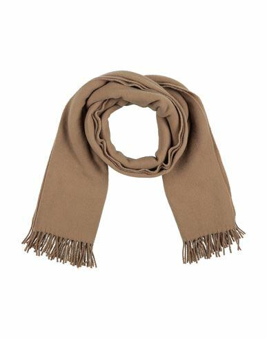 Études Man Scarf Khaki Virgin Wool Cover