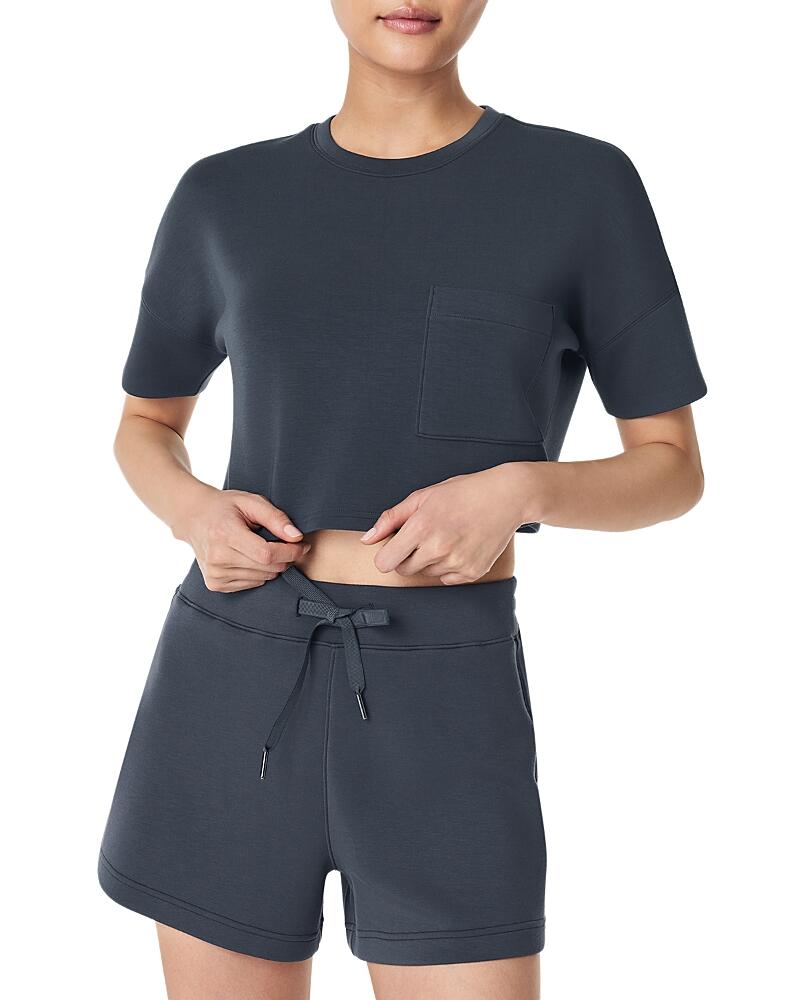 Spanx AirEssentials Cropped Pocket Tee Cover