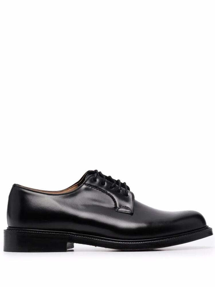 Church's leather Derby shoes - Black Cover