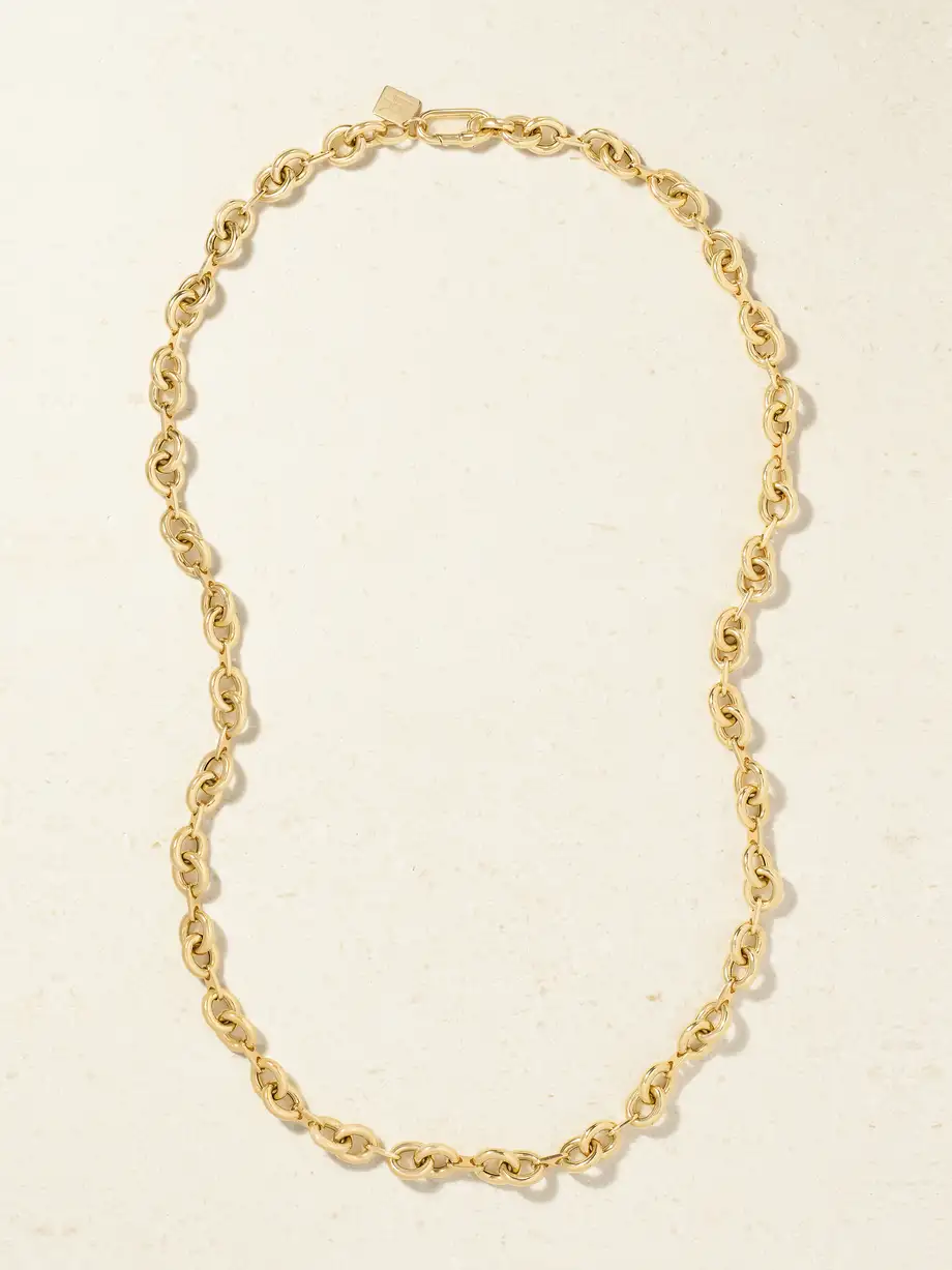 Lauren Rubinski - 14-karat Gold Chain Necklace - One size Cover