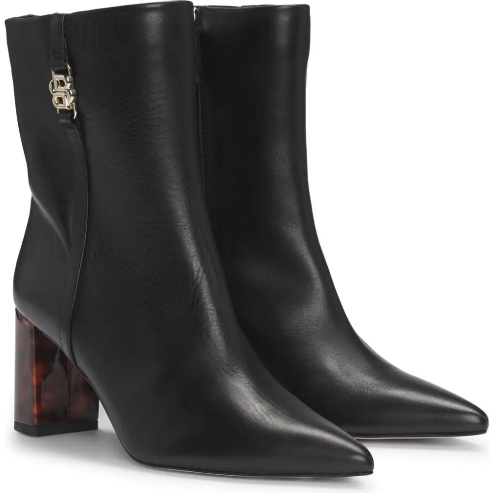 BOSS Janet Pointed Toe Bootie in Black Cover