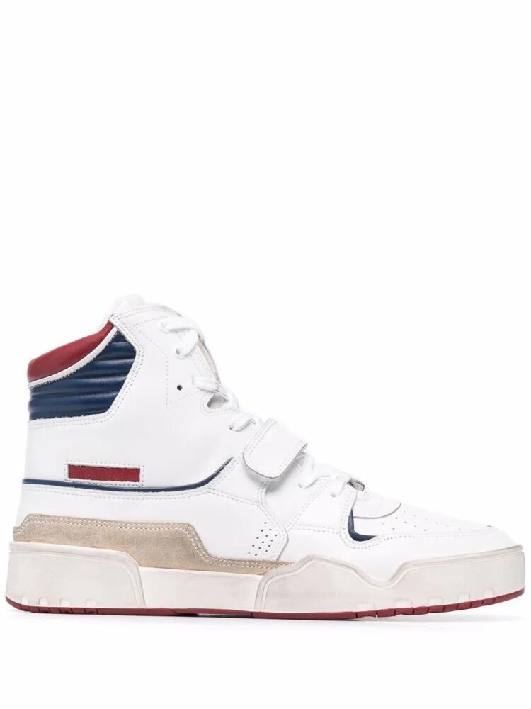 MARANT Alsee high-top sneakers - White Cover