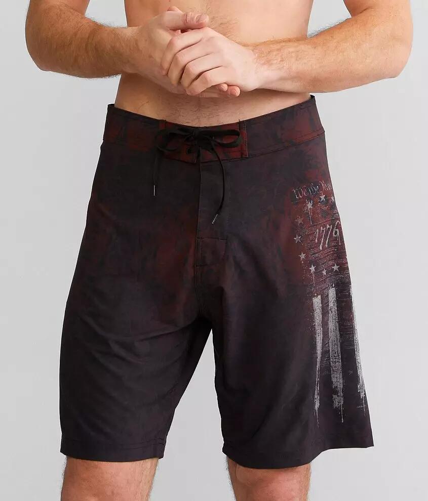 Howitzer We The People Stretch Boardshort Cover