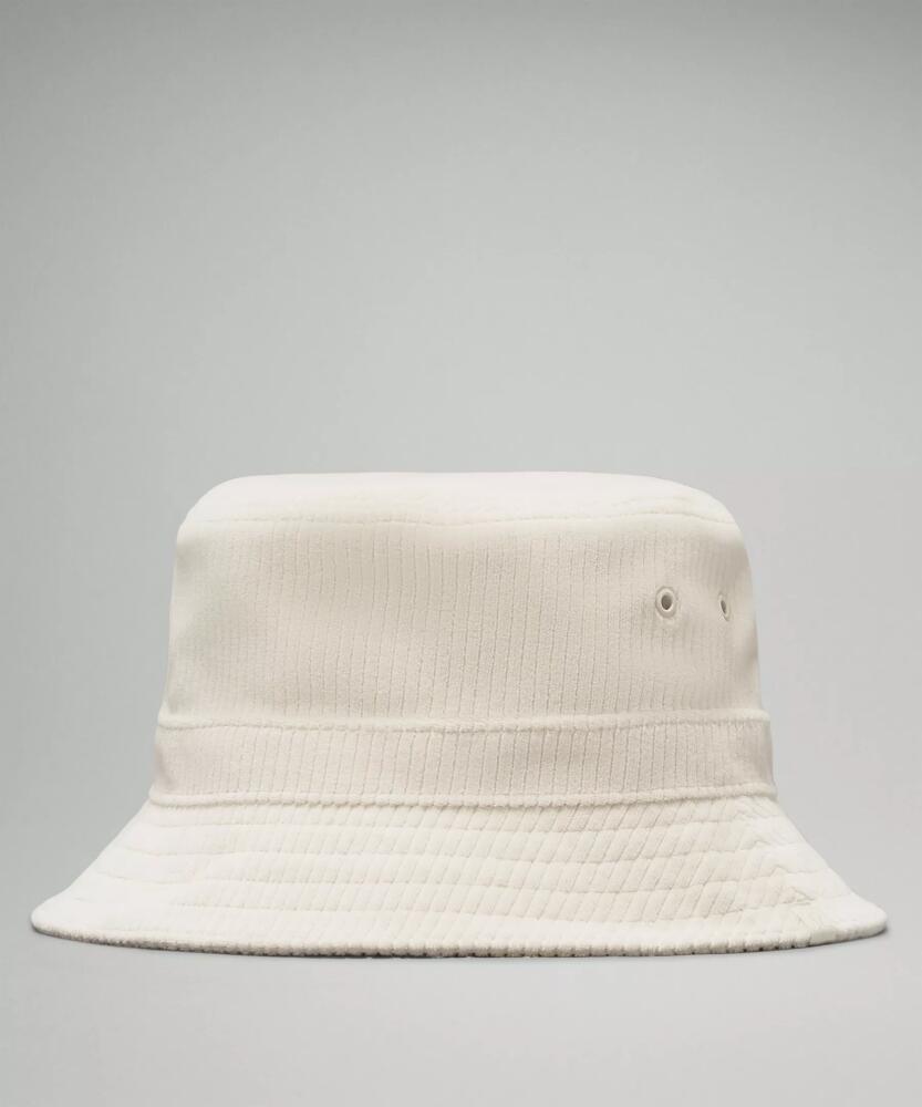 lululemon Corduroy Bucket Hat Wide Wale Cover